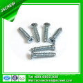 M2.3*12 Blue Zinc Plating Countersuk Self Tapping Screw